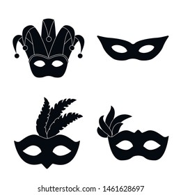 Vector design of luxury and celebration icon. Collection of luxury and hide stock vector illustration.