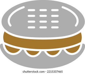 Vector Design Macaron Icon Style