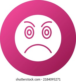 Vector Design Mad Icon Style