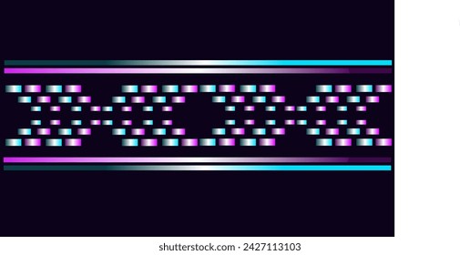 vector design made with Indonesian knitted batik designs with elegant colors