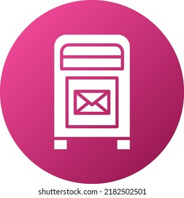 Vector Design Mailbox Icon Style