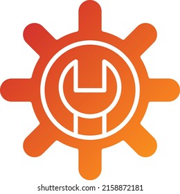 Vector Design Maintenance Icon Style