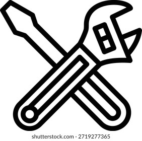 Estilo de icono de mantenimiento de diseño de Vector