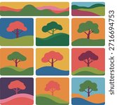Vector Design of a Majestic Tree Standing Tall Beside a Calm Evening River Flowing Gracefully by Gentle Rolling Hills Under a Dazzling Sunset Sky with Warm Golden Light Reflecting Off the Water Surface and Illuminating the Lush Leaves and Branches in a Stunning Natural Landscape Art Piece That Evokes a Sense of Serenity Peaceful Harmony and Timeless Beauty With Detailed Vector Illustration Elements Bringing Out the Texture of Bark, the Gradient of the Evening Sky, the Ripples of the River Flowing Through Green Meadows and the Soft Silhouettes of Hills on the Horizon for Use in Creative Projects, Wall Art, Background Graphics, Inspirational Designs, Eco-Friendly Themes, Nature-Themed Branding, and High-Quality Digital Artwork Collections.
Vector Tree Design Featuring a Tranquil Evening River Flowing Beside Gentle Hills Under Soft Sunset Light with Intricate Branches Leaves Reflected in Water and Peaceful Natural Beauty Art, Enhanced with Serene Landscape Elements of Dusk Sky Gradients, Warm Amber and Lavender Tones, Rippling Reflections Across the Calm River Surface, Whispering Breeze Through Lush Tree Foliage and Rolling Hill Silhouettes, Evoking Quiet Harmony and Timeless Scenic Wonder in a Detailed Vector Illustration Perfect for Artistic Projects, Wall Prints, Background Textures, Creative Nature-Themed Branding, Eco-Inspired Graphic Collections, and Inspirational Outdoor Visual Storytelling, Showcasing Subtle Color Transitions, Organic Shapes, and Artistic Depth That Celebrates the Beauty of Untouched Wilderness Serenity Beneath a Dreamlike Sunset Canopy.