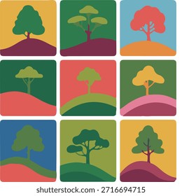 Diseño de Vector de un majestuoso árbol de pie junto a un río de noche tranquilo que fluye con gracia por suaves colinas ondulantes bajo un deslumbrante cielo de puesta de sol con luz dorada cálida que se refleja en la superficie del agua e ilumina las exuberantes hojas y ramas en un impresionante paisaje natural Pieza de arte que evoca una sensación de serenidad Armonía pacífica y belleza atemporal Con Elementos de Ilustración vectorial detallados que sacan la textura de la corteza, el degradado del cielo de la tarde, las ondas del río que fluye a través de prados verdes y las suaves siluetas de colinas en el horizonte para su uso en proyectos creativos, arte de pared, gráficos de fondo, Diseños inspiradores Temas ecológicos, marca con temas de Naturaleza y Colecciones de obras de arte digitales de alta calidad.
Diseño de árbol de Vector con un tranquilo río de noche que fluye al lado de suaves colinas bajo suave luz de la puesta del sol con intrincadas ramas Hojas reflejadas en el agua y un pacífico arte de belleza natural, realzado con serenos Elementos paisajísticos de Gradientes del cielo al anochecer, tonos cálidos de ámbar y lavanda, reflejos ondulantes a través de la tranquila superficie del río, brisa susurrante a través de exuberantes follajes de árboles y siluetas de colinas ondulantes, evocando una armonía tranquila y una maravilla escénica atemporal en una Ilustración vectorial detallada perfecta para proyectos artísticos, impresiones murales, texturas de fondo, marca creativa con temas de Naturaleza, Colecciones gráficas inspiradas en el medio ambiente e inspirador Narración visual, mostrando sutiles transiciones de color, Formas orgánicas y profundidad artística que celebra la belleza de la serenidad salvaje intacta debajo de un dosel de puesta de sol de ensueño.