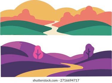 Diseño de Vector de un majestuoso árbol de pie junto a un río de noche tranquilo que fluye con gracia por suaves colinas ondulantes bajo un deslumbrante cielo de puesta de sol con luz dorada cálida que se refleja en la superficie del agua e ilumina las exuberantes hojas y ramas en un impresionante paisaje natural Pieza de arte que evoca una sensación de serenidad Armonía pacífica y belleza atemporal Con Elementos de Ilustración vectorial detallados que sacan la textura de la corteza, el degradado del cielo de la tarde, las ondas del río que fluye a través de prados verdes y las suaves siluetas de colinas en el horizonte para su uso en proyectos creativos, arte de pared, gráficos de fondo, Diseños inspiradores Temas ecológicos, marca con temas de Naturaleza y Colecciones de obras de arte digitales de alta calidad.
Diseño de árbol de Vector con un tranquilo río de noche que fluye al lado de suaves colinas bajo suave luz de la puesta del sol con intrincadas ramas Hojas reflejadas en el agua y un pacífico arte de belleza natural, realzado con serenos Elementos paisajísticos de Gradientes del cielo al anochecer, tonos cálidos de ámbar y lavanda, reflejos ondulantes a través de la tranquila superficie del río, brisa susurrante a través de exuberantes follajes de árboles y siluetas de colinas ondulantes, evocando una armonía tranquila y una maravilla escénica atemporal en una Ilustración vectorial detallada perfecta para proyectos artísticos, impresiones murales, texturas de fondo, marca creativa con temas de Naturaleza, Colecciones gráficas inspiradas en el medio ambiente e inspirador Narración visual, mostrando sutiles transiciones de color, Formas orgánicas y profundidad artística que celebra la belleza de la serenidad salvaje intacta debajo de un dosel de puesta de sol de ensueño.