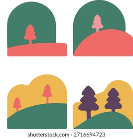 Diseño de Vector de un majestuoso árbol de pie junto a un río de noche tranquilo que fluye con gracia por suaves colinas ondulantes bajo un deslumbrante cielo de puesta de sol con luz dorada cálida que se refleja en la superficie del agua e ilumina las exuberantes hojas y ramas en un impresionante paisaje natural Pieza de arte que evoca una sensación de serenidad Armonía pacífica y belleza atemporal Con Elementos de Ilustración vectorial detallados que sacan la textura de la corteza, el degradado del cielo de la tarde, las ondas del río que fluye a través de prados verdes y las suaves siluetas de colinas en el horizonte para su uso en proyectos creativos, arte de pared, gráficos de fondo, Diseños inspiradores Temas ecológicos, marca con temas de Naturaleza y Colecciones de obras de arte digitales de alta calidad.
Diseño de árbol de Vector con un tranquilo río de noche que fluye al lado de suaves colinas bajo suave luz de la puesta del sol con intrincadas ramas Hojas reflejadas en el agua y un pacífico arte de belleza natural, realzado con serenos Elementos paisajísticos de Gradientes del cielo al anochecer, tonos cálidos de ámbar y lavanda, reflejos ondulantes a través de la tranquila superficie del río, brisa susurrante a través de exuberantes follajes de árboles y siluetas de colinas ondulantes, evocando una armonía tranquila y una maravilla escénica atemporal en una Ilustración vectorial detallada perfecta para proyectos artísticos, impresiones murales, texturas de fondo, marca creativa con temas de Naturaleza, Colecciones gráficas inspiradas en el medio ambiente e inspirador Narración visual, mostrando sutiles transiciones de color, Formas orgánicas y profundidad artística que celebra la belleza de la serenidad salvaje intacta debajo de un dosel de puesta de sol de ensueño.