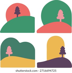 Diseño de Vector de un majestuoso árbol de pie junto a un río de noche tranquilo que fluye con gracia por suaves colinas ondulantes bajo un deslumbrante cielo de puesta de sol con luz dorada cálida que se refleja en la superficie del agua e ilumina las exuberantes hojas y ramas en un impresionante paisaje natural Pieza de arte que evoca una sensación de serenidad Armonía pacífica y belleza atemporal Con Elementos de Ilustración vectorial detallados que sacan la textura de la corteza, el degradado del cielo de la tarde, las ondas del río que fluye a través de prados verdes y las suaves siluetas de colinas en el horizonte para su uso en proyectos creativos, arte de pared, gráficos de fondo, Diseños inspiradores Temas ecológicos, marca con temas de Naturaleza y Colecciones de obras de arte digitales de alta calidad.
Diseño de árbol de Vector con un tranquilo río de noche que fluye al lado de suaves colinas bajo suave luz de la puesta del sol con intrincadas ramas Hojas reflejadas en el agua y un pacífico arte de belleza natural, realzado con serenos Elementos paisajísticos de Gradientes del cielo al anochecer, tonos cálidos de ámbar y lavanda, reflejos ondulantes a través de la tranquila superficie del río, brisa susurrante a través de exuberantes follajes de árboles y siluetas de colinas ondulantes, evocando una armonía tranquila y una maravilla escénica atemporal en una Ilustración vectorial detallada perfecta para proyectos artísticos, impresiones murales, texturas de fondo, marca creativa con temas de Naturaleza, Colecciones gráficas inspiradas en el medio ambiente e inspirador Narración visual, mostrando sutiles transiciones de color, Formas orgánicas y profundidad artística que celebra la belleza de la serenidad salvaje intacta debajo de un dosel de puesta de sol de ensueño.