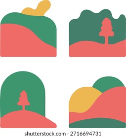 Diseño de Vector de un majestuoso árbol de pie junto a un río de noche tranquilo que fluye con gracia por suaves colinas ondulantes bajo un deslumbrante cielo de puesta de sol con luz dorada cálida que se refleja en la superficie del agua e ilumina las exuberantes hojas y ramas en un impresionante paisaje natural Pieza de arte que evoca una sensación de serenidad Armonía pacífica y belleza atemporal Con Elementos de Ilustración vectorial detallados que sacan la textura de la corteza, el degradado del cielo de la tarde, las ondas del río que fluye a través de prados verdes y las suaves siluetas de colinas en el horizonte para su uso en proyectos creativos, arte de pared, gráficos de fondo, Diseños inspiradores Temas ecológicos, marca con temas de Naturaleza y Colecciones de obras de arte digitales de alta calidad.
Diseño de árbol de Vector con un tranquilo río de noche que fluye al lado de suaves colinas bajo suave luz de la puesta del sol con intrincadas ramas Hojas reflejadas en el agua y un pacífico arte de belleza natural, realzado con serenos Elementos paisajísticos de Gradientes del cielo al anochecer, tonos cálidos de ámbar y lavanda, reflejos ondulantes a través de la tranquila superficie del río, brisa susurrante a través de exuberantes follajes de árboles y siluetas de colinas ondulantes, evocando una armonía tranquila y una maravilla escénica atemporal en una Ilustración vectorial detallada perfecta para proyectos artísticos, impresiones murales, texturas de fondo, marca creativa con temas de Naturaleza, Colecciones gráficas inspiradas en el medio ambiente e inspirador Narración visual, mostrando sutiles transiciones de color, Formas orgánicas y profundidad artística que celebra la belleza de la serenidad salvaje intacta debajo de un dosel de puesta de sol de ensueño.