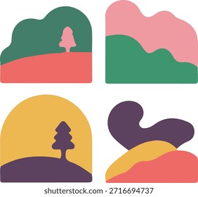 Diseño de Vector de un majestuoso árbol de pie junto a un río de noche tranquilo que fluye con gracia por suaves colinas ondulantes bajo un deslumbrante cielo de puesta de sol con luz dorada cálida que se refleja en la superficie del agua e ilumina las exuberantes hojas y ramas en un impresionante paisaje natural Pieza de arte que evoca una sensación de serenidad Armonía pacífica y belleza atemporal Con Elementos de Ilustración vectorial detallados que sacan la textura de la corteza, el degradado del cielo de la tarde, las ondas del río que fluye a través de prados verdes y las suaves siluetas de colinas en el horizonte para su uso en proyectos creativos, arte de pared, gráficos de fondo, Diseños inspiradores Temas ecológicos, marca con temas de Naturaleza y Colecciones de obras de arte digitales de alta calidad.
Diseño de árbol de Vector con un tranquilo río de noche que fluye al lado de suaves colinas bajo suave luz de la puesta del sol con intrincadas ramas Hojas reflejadas en el agua y un pacífico arte de belleza natural, realzado con serenos Elementos paisajísticos de Gradientes del cielo al anochecer, tonos cálidos de ámbar y lavanda, reflejos ondulantes a través de la tranquila superficie del río, brisa susurrante a través de exuberantes follajes de árboles y siluetas de colinas ondulantes, evocando una armonía tranquila y una maravilla escénica atemporal en una Ilustración vectorial detallada perfecta para proyectos artísticos, impresiones murales, texturas de fondo, marca creativa con temas de Naturaleza, Colecciones gráficas inspiradas en el medio ambiente e inspirador Narración visual, mostrando sutiles transiciones de color, Formas orgánicas y profundidad artística que celebra la belleza de la serenidad salvaje intacta debajo de un dosel de puesta de sol de ensueño.