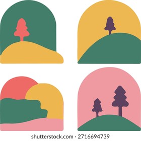 Diseño de Vector de un majestuoso árbol de pie junto a un río de noche tranquilo que fluye con gracia por suaves colinas ondulantes bajo un deslumbrante cielo de puesta de sol con luz dorada cálida que se refleja en la superficie del agua e ilumina las exuberantes hojas y ramas en un impresionante paisaje natural Pieza de arte que evoca una sensación de serenidad Armonía pacífica y belleza atemporal Con Elementos de Ilustración vectorial detallados que sacan la textura de la corteza, el degradado del cielo de la tarde, las ondas del río que fluye a través de prados verdes y las suaves siluetas de colinas en el horizonte para su uso en proyectos creativos, arte de pared, gráficos de fondo, Diseños inspiradores Temas ecológicos, marca con temas de Naturaleza y Colecciones de obras de arte digitales de alta calidad.
Diseño de árbol de Vector con un tranquilo río de noche que fluye al lado de suaves colinas bajo suave luz de la puesta del sol con intrincadas ramas Hojas reflejadas en el agua y un pacífico arte de belleza natural, realzado con serenos Elementos paisajísticos de Gradientes del cielo al anochecer, tonos cálidos de ámbar y lavanda, reflejos ondulantes a través de la tranquila superficie del río, brisa susurrante a través de exuberantes follajes de árboles y siluetas de colinas ondulantes, evocando una armonía tranquila y una maravilla escénica atemporal en una Ilustración vectorial detallada perfecta para proyectos artísticos, impresiones murales, texturas de fondo, marca creativa con temas de Naturaleza, Colecciones gráficas inspiradas en el medio ambiente e inspirador Narración visual, mostrando sutiles transiciones de color, Formas orgánicas y profundidad artística que celebra la belleza de la serenidad salvaje intacta debajo de un dosel de puesta de sol de ensueño.