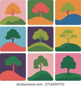 Diseño de Vector de un majestuoso árbol de pie junto a un río de noche tranquilo que fluye con gracia por suaves colinas ondulantes bajo un deslumbrante cielo de puesta de sol con luz dorada cálida que se refleja en la superficie del agua e ilumina las exuberantes hojas y ramas en un impresionante paisaje natural Pieza de arte que evoca una sensación de serenidad Armonía pacífica y belleza atemporal Con Elementos de Ilustración vectorial detallados que sacan la textura de la corteza, el degradado del cielo de la tarde, las ondas del río que fluye a través de prados verdes y las suaves siluetas de colinas en el horizonte para su uso en proyectos creativos, arte de pared, gráficos de fondo, Diseños inspiradores Temas ecológicos, marca con temas de Naturaleza y Colecciones de obras de arte digitales de alta calidad.
Diseño de árbol de Vector con un tranquilo río de noche que fluye al lado de suaves colinas bajo suave luz de la puesta del sol con intrincadas ramas Hojas reflejadas en el agua y un pacífico arte de belleza natural, realzado con serenos Elementos paisajísticos de Gradientes del cielo al anochecer, tonos cálidos de ámbar y lavanda, reflejos ondulantes a través de la tranquila superficie del río, brisa susurrante a través de exuberantes follajes de árboles y siluetas de colinas ondulantes, evocando una armonía tranquila y una maravilla escénica atemporal en una Ilustración vectorial detallada perfecta para proyectos artísticos, impresiones murales, texturas de fondo, marca creativa con temas de Naturaleza, Colecciones gráficas inspiradas en el medio ambiente e inspirador Narración visual, mostrando sutiles transiciones de color, Formas orgánicas y profundidad artística que celebra la belleza de la serenidad salvaje intacta debajo de un dosel de puesta de sol de ensueño.