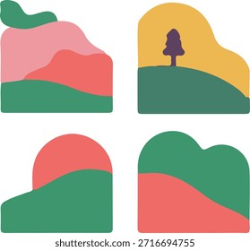 Diseño de Vector de un majestuoso árbol de pie junto a un río de noche tranquilo que fluye con gracia por suaves colinas ondulantes bajo un deslumbrante cielo de puesta de sol con luz dorada cálida que se refleja en la superficie del agua e ilumina las exuberantes hojas y ramas en un impresionante paisaje natural Pieza de arte que evoca una sensación de serenidad Armonía pacífica y belleza atemporal Con Elementos de Ilustración vectorial detallados que sacan la textura de la corteza, el degradado del cielo de la tarde, las ondas del río que fluye a través de prados verdes y las suaves siluetas de colinas en el horizonte para su uso en proyectos creativos, arte de pared, gráficos de fondo, Diseños inspiradores Temas ecológicos, marca con temas de Naturaleza y Colecciones de obras de arte digitales de alta calidad.
Diseño de árbol de Vector con un tranquilo río de noche que fluye al lado de suaves colinas bajo suave luz de la puesta del sol con intrincadas ramas Hojas reflejadas en el agua y un pacífico arte de belleza natural, realzado con serenos Elementos paisajísticos de Gradientes del cielo al anochecer, tonos cálidos de ámbar y lavanda, reflejos ondulantes a través de la tranquila superficie del río, brisa susurrante a través de exuberantes follajes de árboles y siluetas de colinas ondulantes, evocando una armonía tranquila y una maravilla escénica atemporal en una Ilustración vectorial detallada perfecta para proyectos artísticos, impresiones murales, texturas de fondo, marca creativa con temas de Naturaleza, Colecciones gráficas inspiradas en el medio ambiente e inspirador Narración visual, mostrando sutiles transiciones de color, Formas orgánicas y profundidad artística que celebra la belleza de la serenidad salvaje intacta debajo de un dosel de puesta de sol de ensueño.