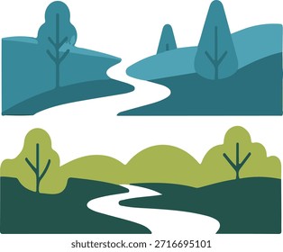 Diseño de Vector de un majestuoso árbol de pie junto a un río de noche tranquilo que fluye con gracia por suaves colinas ondulantes bajo un deslumbrante cielo de puesta de sol con luz dorada cálida que se refleja en la superficie del agua e ilumina las exuberantes hojas y ramas en un impresionante paisaje natural Pieza de arte que evoca una sensación de serenidad Armonía pacífica y belleza atemporal Con Elementos de Ilustración vectorial detallados que sacan la textura de la corteza, el degradado del cielo de la tarde, las ondas del río que fluye a través de prados verdes y las suaves siluetas de colinas en el horizonte para su uso en proyectos creativos, arte de pared, gráficos de fondo, Diseños inspiradores Temas ecológicos, marca con temas de Naturaleza y Colecciones de obras de arte digitales de alta calidad.
Diseño de árbol de Vector con un tranquilo río de noche que fluye al lado de suaves colinas bajo suave luz de la puesta del sol con intrincadas ramas Hojas reflejadas en el agua y un pacífico arte de belleza natural, realzado con serenos Elementos paisajísticos de Gradientes del cielo al anochecer, tonos cálidos de ámbar y lavanda, reflejos ondulantes a través de la tranquila superficie del río, brisa susurrante a través de exuberantes follajes de árboles y siluetas de colinas ondulantes, evocando una armonía tranquila y una maravilla escénica atemporal en una Ilustración vectorial detallada perfecta para proyectos artísticos, impresiones murales, texturas de fondo, marca creativa con temas de Naturaleza, Colecciones gráficas inspiradas en el medio ambiente e inspirador Narración visual, mostrando sutiles transiciones de color, Formas orgánicas y profundidad artística que celebra la belleza de la serenidad salvaje intacta debajo de un dosel de puesta de sol de ensueño.