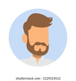vector design male character flat illustration