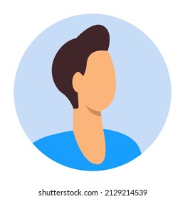 vector design male character flat illustration