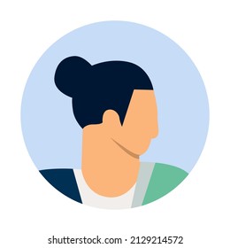 vector design male character flat illustration