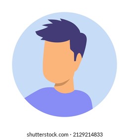 vector design male character flat illustration