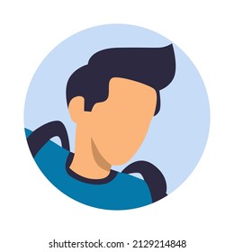 vector design male character flat illustration