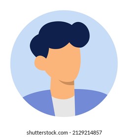 vector design male character flat illustration