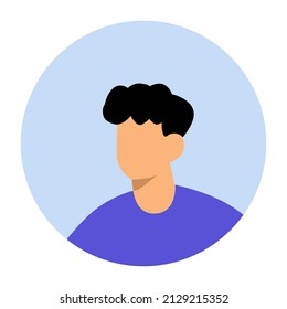 vector design male character flat illustration