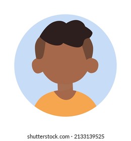 diseño vectorial, ilustración plana de carácter masculino