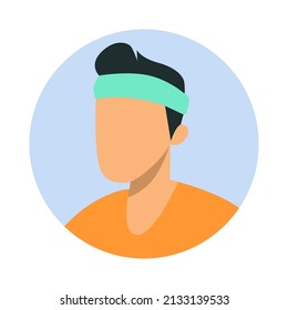 vector design, male character flat illustration
