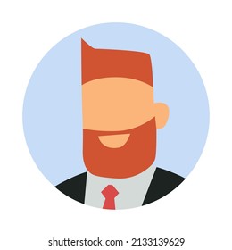 vector design, male character flat illustration
