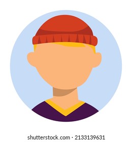 vector design, male character flat illustration