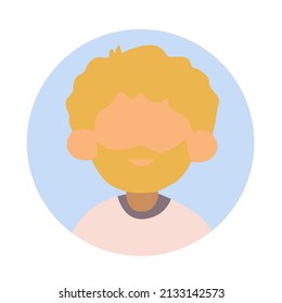 vector design, male character flat illustration