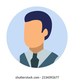 vector design, male character flat illustration