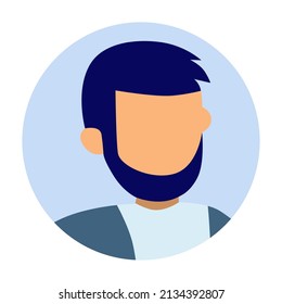 vector design, male character flat illustration
