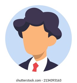 vector design, male character flat illustration