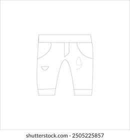 Vector design of man and clothing symbol. Set of man and wear stock symbol for web