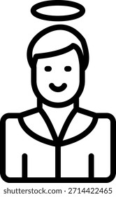 Estilo de icono de hombre de diseño de Vector