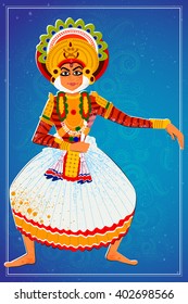 Vector Design Colorful Rajasthani Puppet Doing Stock Vector (Royalty ...