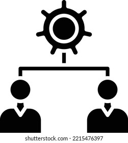 Vector Design Management Icon Style