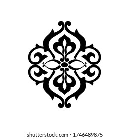 vector design mandala symbol islamic