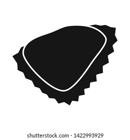 Vector design of manti  and Asian icon. Set of manti  and Italian vector icon for stock.