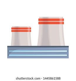 Vector design of manufacturing and engineering sign. Set of manufacturing and process stock symbol for web.