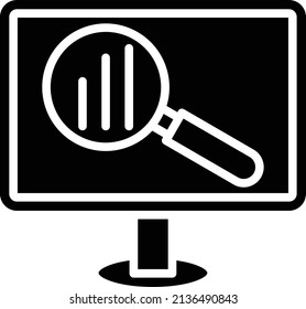 Vector Design Market Research Icon Style