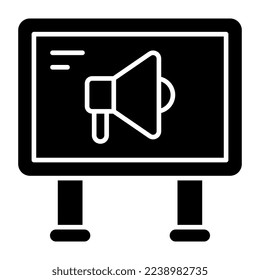 Vector design of marketing board 