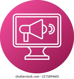 Vector Design Marketing Icon Style