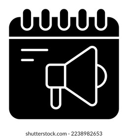 Ein Vektordesign des Marketingplans 