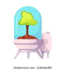 Vector design of mars and space logo. Collection of mars and planet stock vector illustration.