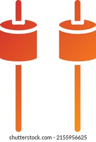 Vector Design Marshmallow Icon Style