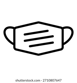 Estilo de icono de enmascaramiento de diseño de Vector