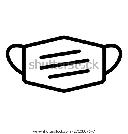 Vector Design Masking Icon Style