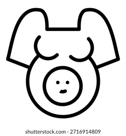 Vector Design Maternity Icon Style