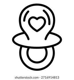 Vectordesign Mutterschaftsurlaub Symbolstil